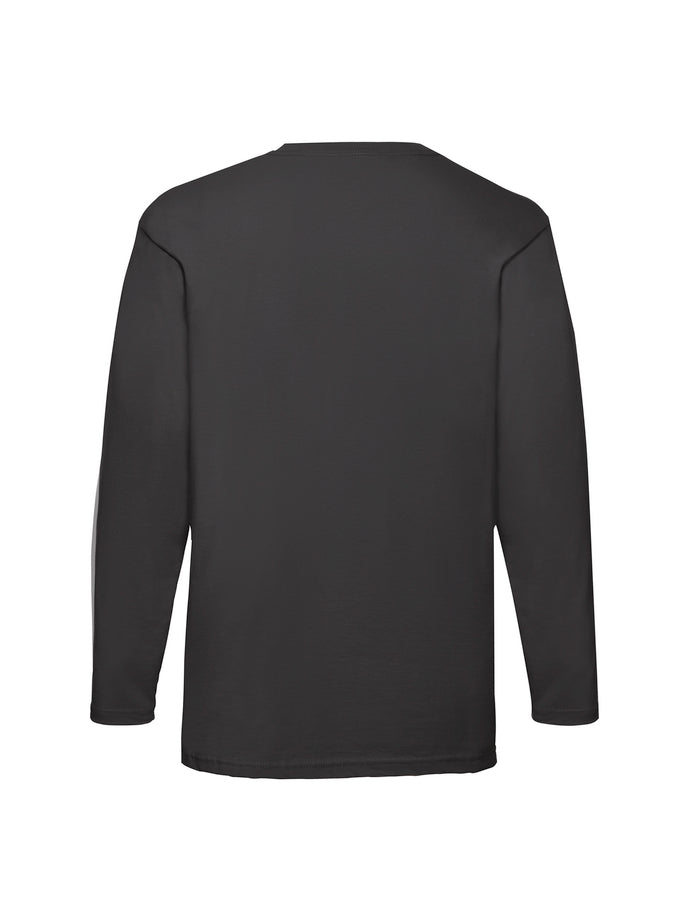 3-pack T-shirtów męskich z długim rękawem 100% bawełna 165G/M2