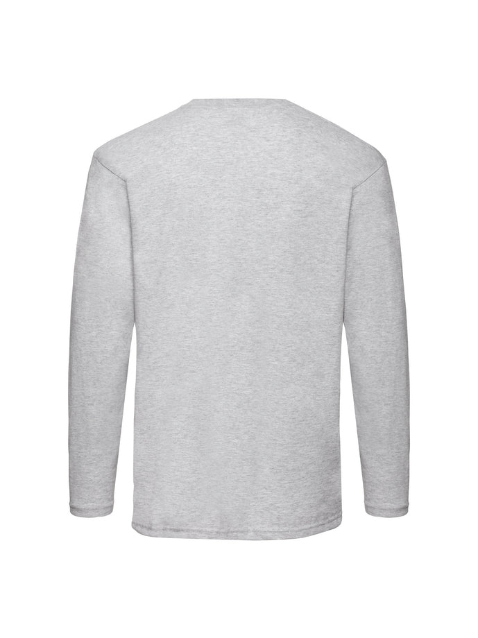 3-pack T-shirtów męskich z długim rękawem 100% bawełna 165G/M2