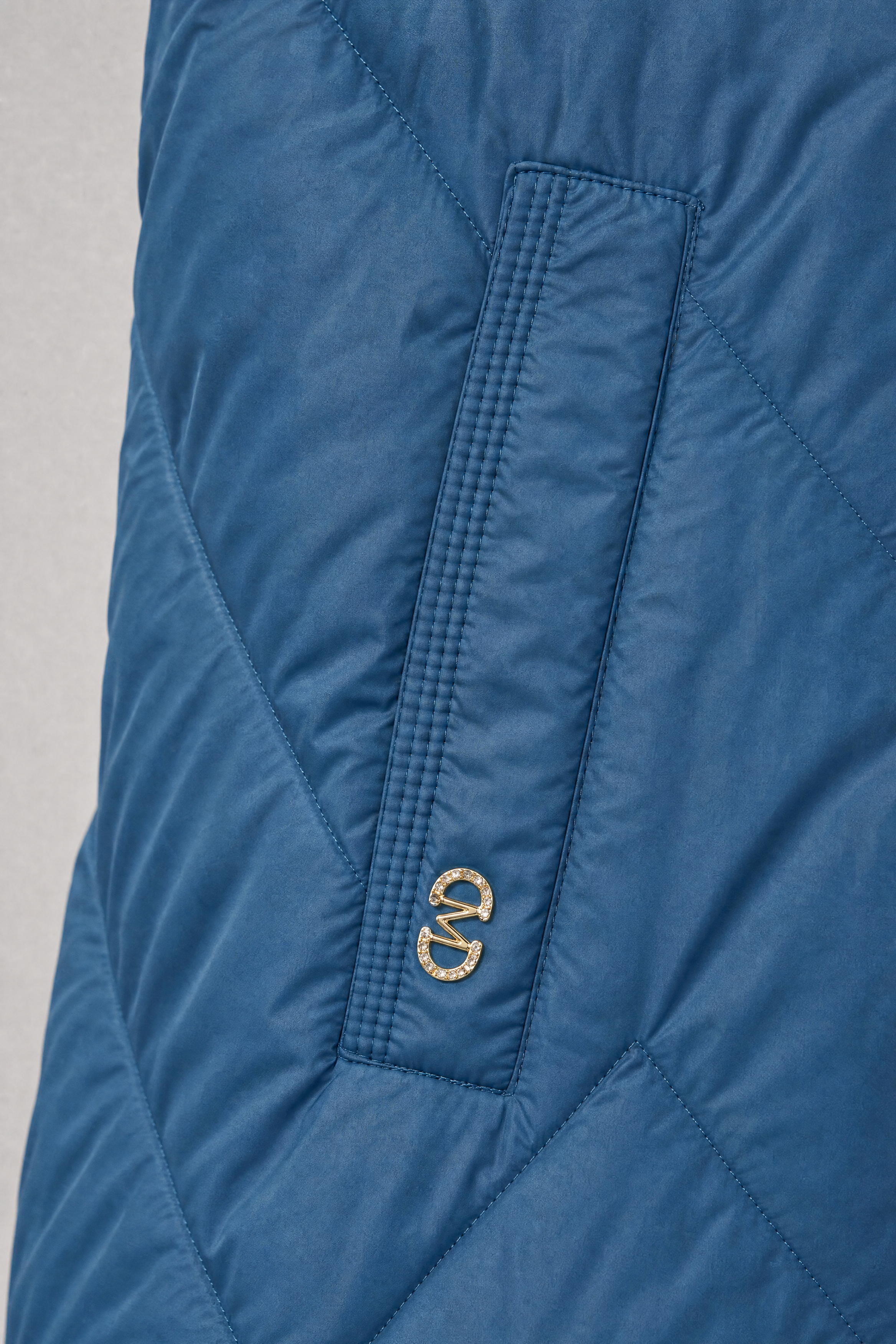 Kamizelka damska długa pikowana duże rozmiary 3XL 4XL 5XL 6XL 7XL