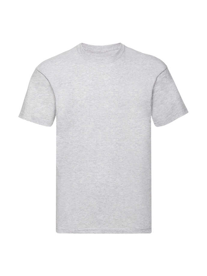 3-pack Koszulek męskich 100% bawełna 150G/M2 S-2XL BIAŁY/GRAFITOWY/SZARY
