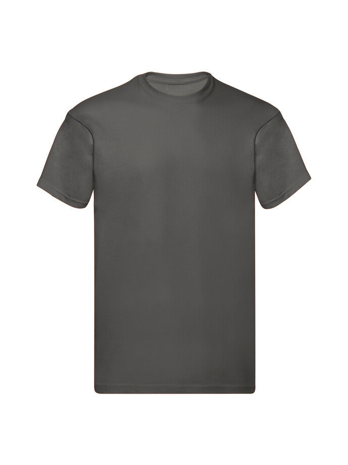 3-pack Koszulek męskich 100% bawełna 150G/M2 S-2XL BIAŁY/GRAFITOWY/SZARY
