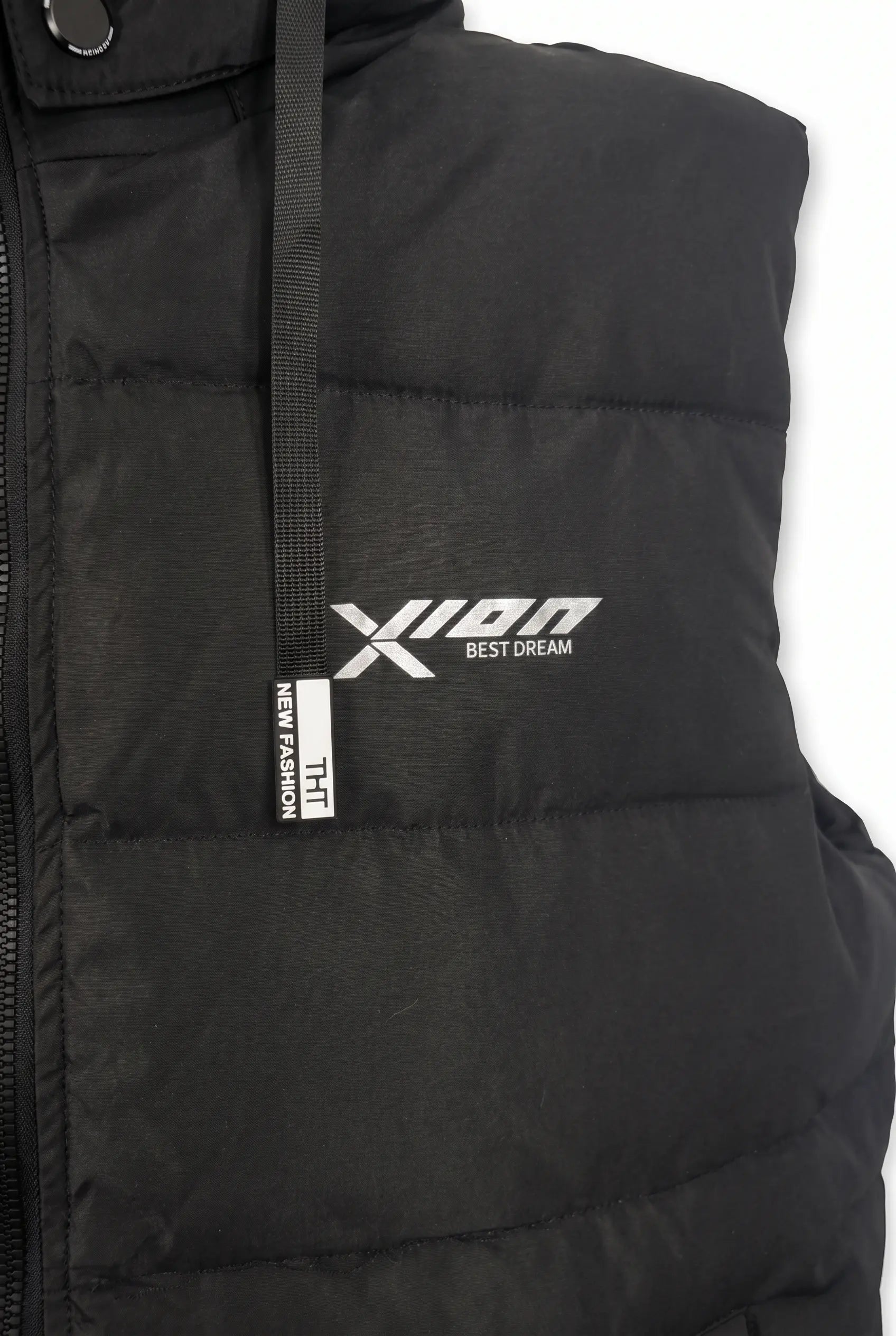Kamizelka męska bezrękawnik pikowana z kapturem 2XL 3XL 4XL 5XL 6XL zimowa (Kopia) (Kopia)