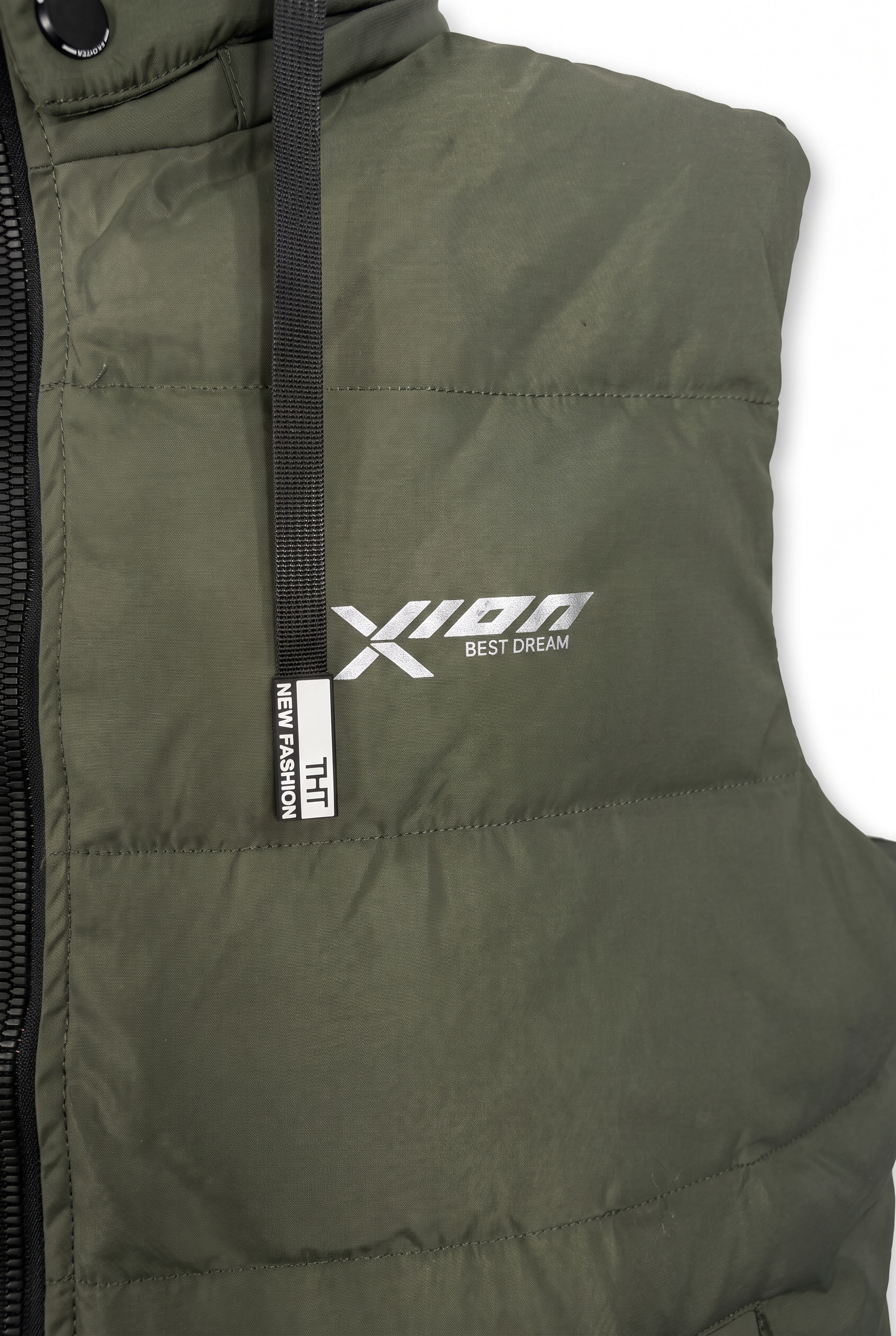 Kamizelka męska bezrękawnik pikowana z kapturem 2XL 3XL 4XL 5XL 6XL zimowa (Kopia) (Kopia)