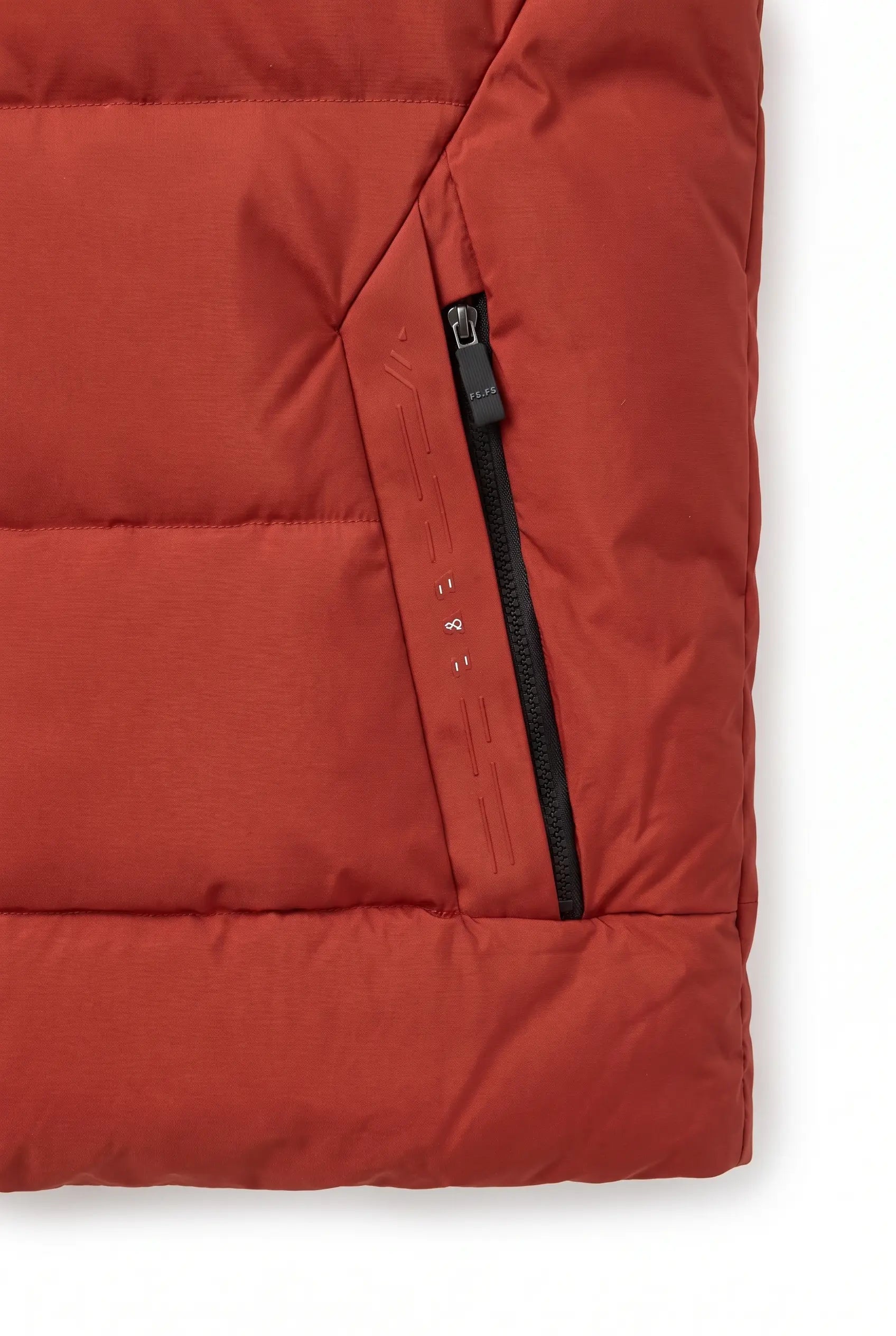 Kamizelka Męska Zimowa Pikowana Bezrękawnik Odpinany Kaptur 2XL-6XL