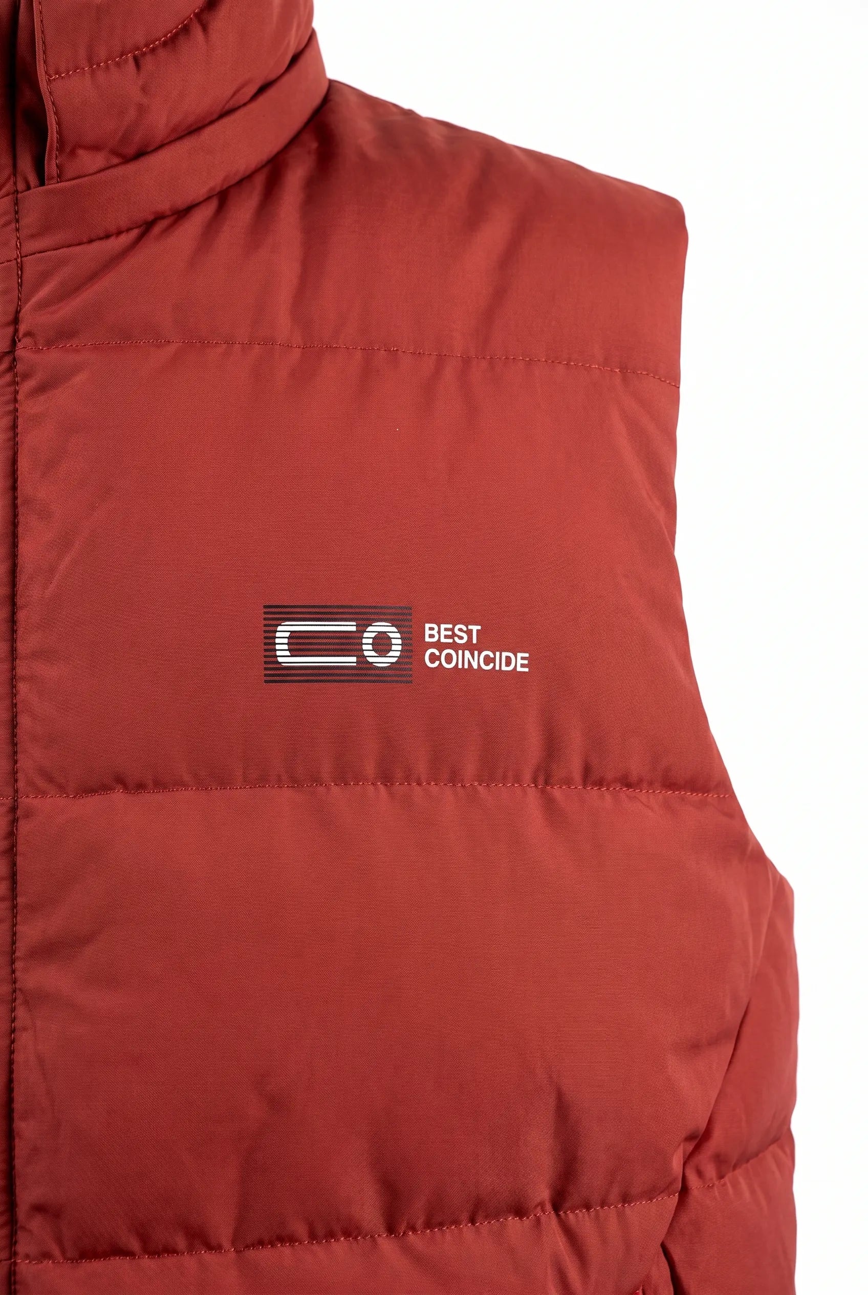Kamizelka Męska Zimowa Pikowana Bezrękawnik Odpinany Kaptur 2XL-6XL
