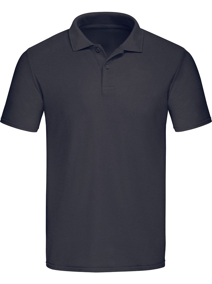 3-PACK KOSZULEK POLO MĘSKIE 100% BAWEŁNA MEJKS_PL KLASYCZNE GŁADKIE MIĘKKIE