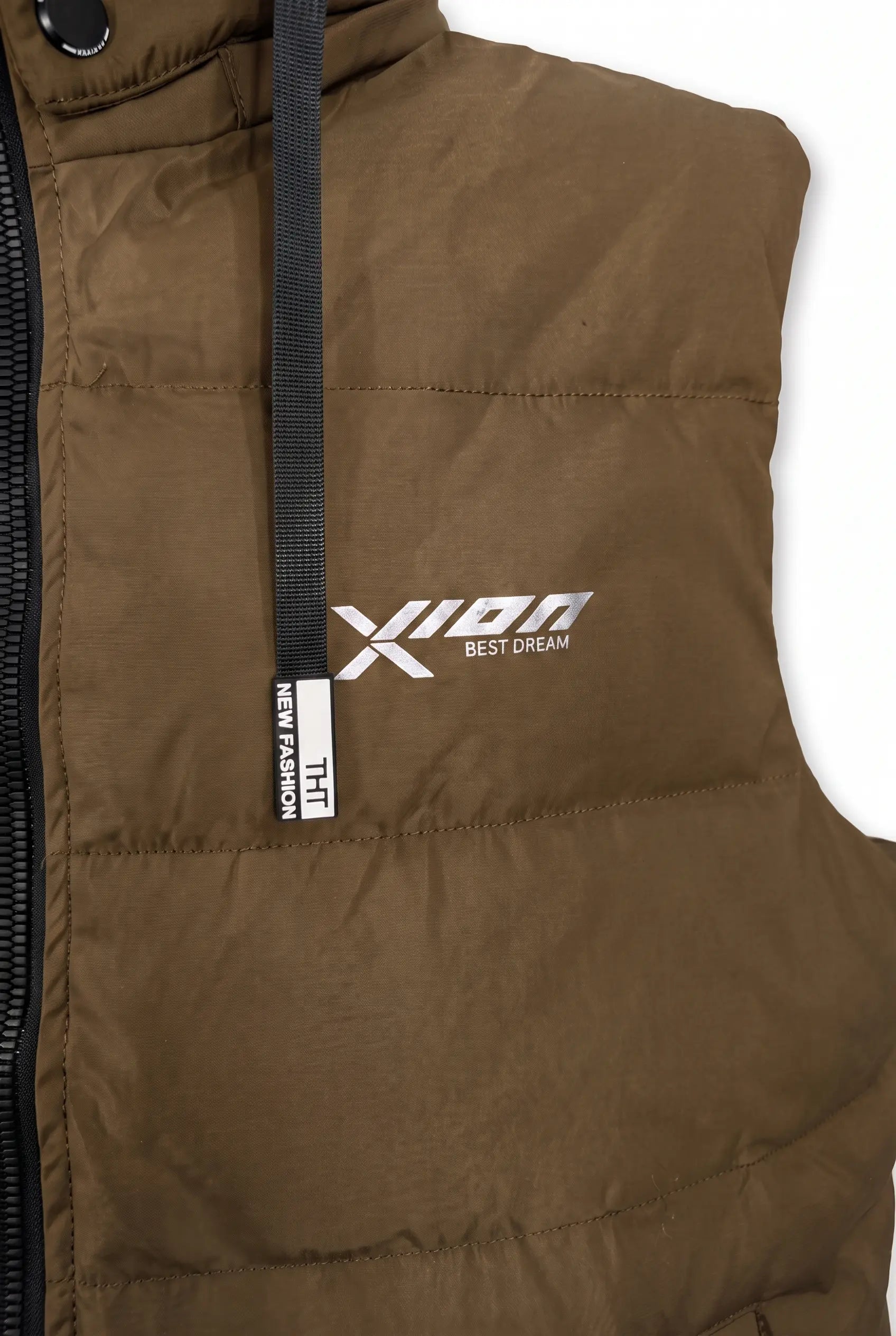 Kamizelka męska bezrękawnik pikowana z kapturem 2XL 3XL 4XL 5XL 6XL zimowa (Kopia) (Kopia)