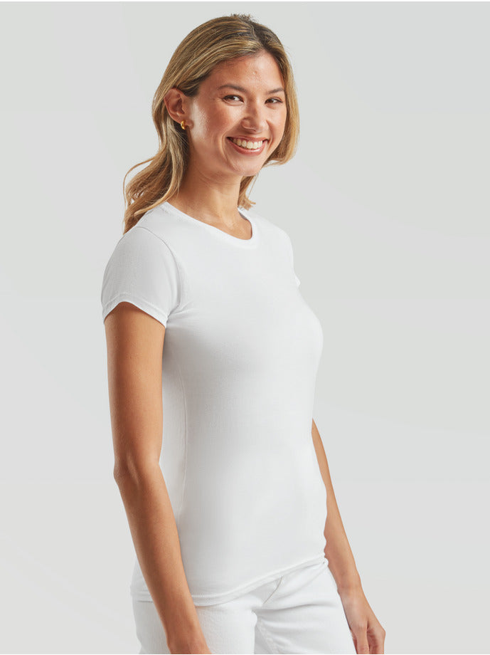 LETNI 6-PACK T-SHIRTÓW DAMSKICH 100% BAWEŁNA 150G/M2 MEJKS_PL S-3XL KOLORY
