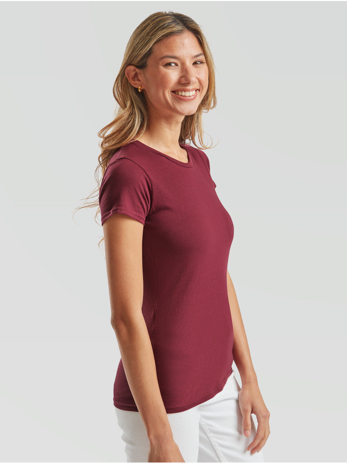 LETNI 6-PACK T-SHIRTÓW DAMSKICH 100% BAWEŁNA 150G/M2 MEJKS_PL S-3XL KOLORY