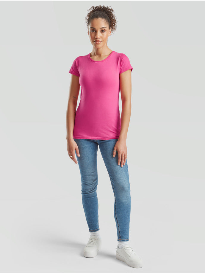 LETNI 6-PACK T-SHIRTÓW DAMSKICH 100% BAWEŁNA 150G/M2 MEJKS_PL S-3XL KOLORY