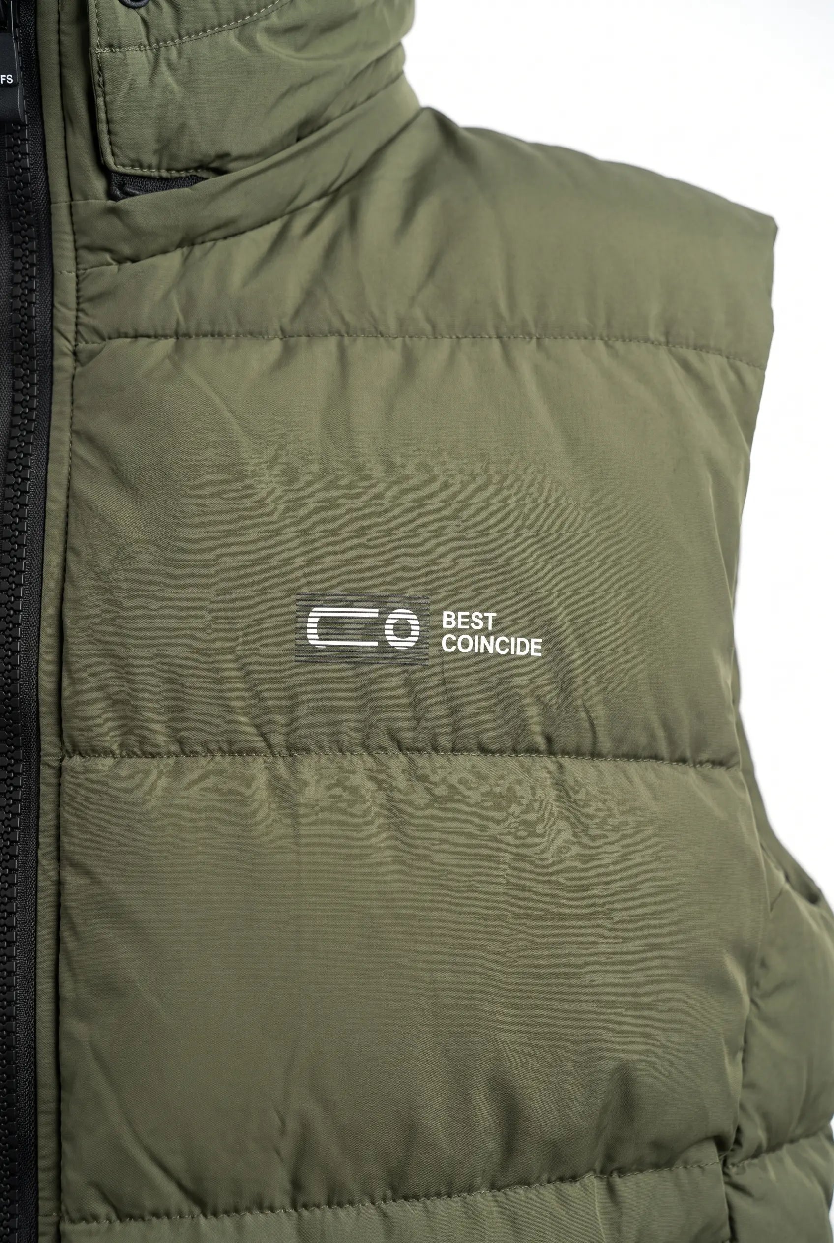 Kamizelka Męska Zimowa Pikowana Bezrękawnik Odpinany Kaptur 2XL-6XL